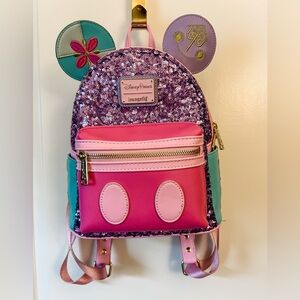 Loungefly Disney It’s a Small World Exclusive limited edition Backpack